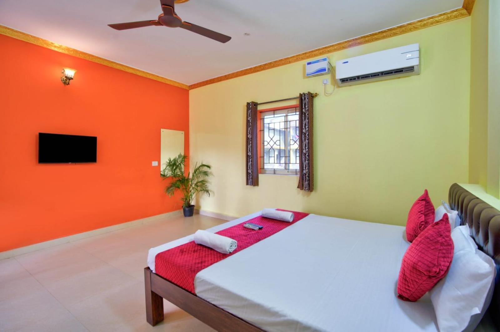 Hotel Savita Calangute Rom bilde